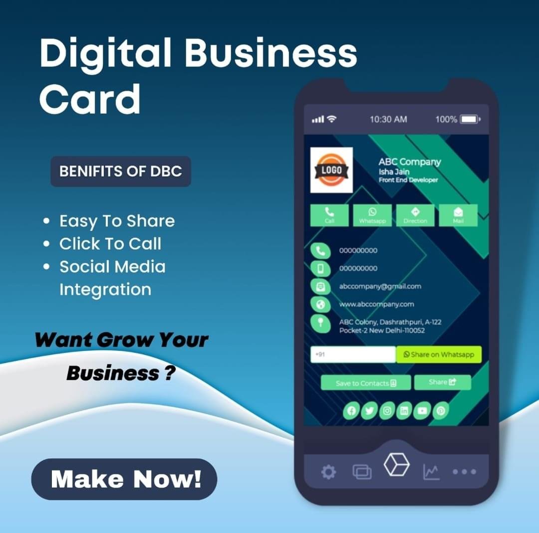 digital business card